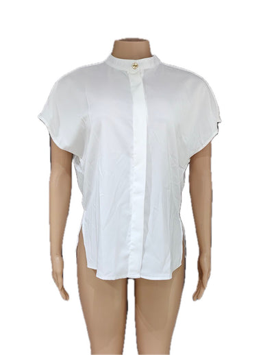 BLUSA MANGA CORTA P/DAMA (S-XL)