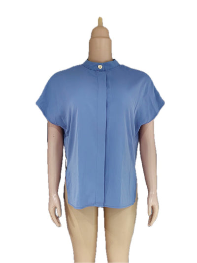 BLUSA MANGA CORTA P/DAMA (S-XL)