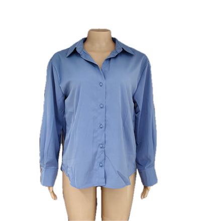 BLUSA MANGA LARGA P/DAMA (S-XL)