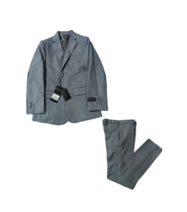 CONJUNTO DE SACO Y PANTALON P/NIÑO (8-18) SLIM FIT