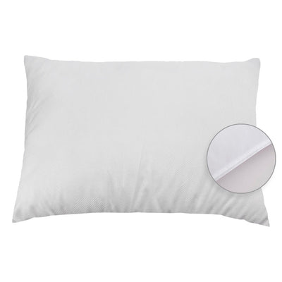 ALMOHADA MICROFIBRA 200GSM BORDE SATINADO