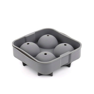 CUBETA DE HIELO SILICONA 4'