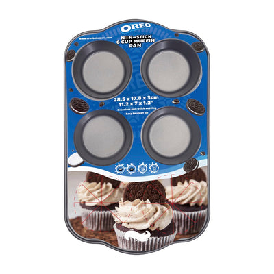 MOLDE PARA 6 MUFFIN