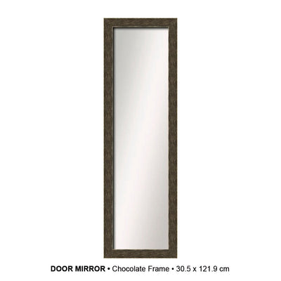 ESPEJO DE PUERTA/CHOCOLATE/30*5*121.9*1.6 CM
